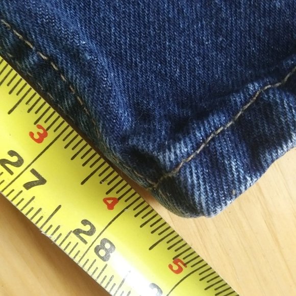 Levi's 577 low rise loose fit 16 M Miss jeans - Picture 11 of 13